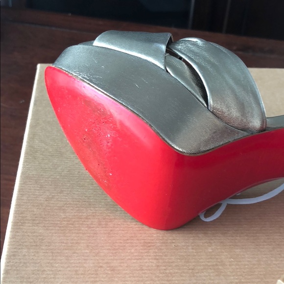 Christian Louboutin Volpi 150 - gold - Picture 6 of 8